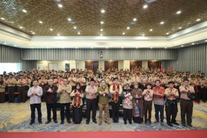 OJK Perkuat Agen Literasi Keuangan Sumsel melalui Sultan Muda Scout Summit 2025