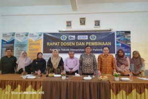 Rapat Pengelola FTI UPGRIP: Optimis Sukseskan Awal Semester Baru