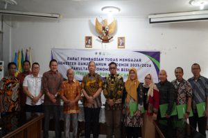 UPGRIP Dorong Dosen FEB Tingkatkan Kinerja Akademik dan Publikasi Ilmiah
