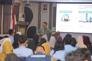 BPJS Kesehatan Palembang Kenalkan Program JKN kepada Mahasiswa Polsri
