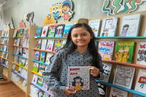 Siswi SD Pusri Palembang, Kugydhira Naladhipa, Torehkan Prestasi Nasional di Ajang Literasi