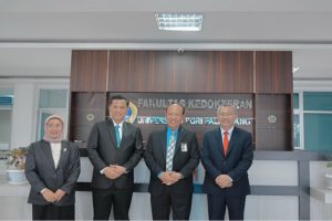 Sekjen Kemendikbudristek Kunjungi Persiapan Fakultas Kedokteran UPGRIP