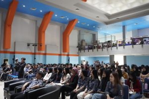 Gen LIMAS Binaan OJK Sumsel Gelar GESIT di Universitas MDP: Bahas Konsumerisme dan Jerat Modern