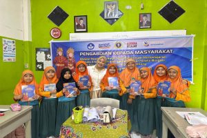 Diseminasi Buku Monograf: Dorong Literasi Kreatif Berbasis Budaya Lokal di SD Palembang