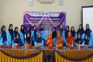 Dosen FKIP Universitas PGRI Palembang Latih Guru Ogan Ilir Gunakan Aplikasi JAMOVI Berbasis Etnomatematika