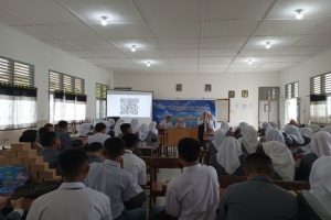 Dosen UPGRIP Berdayakan Siswa Jadi Duta Geowisata OKU Selatan