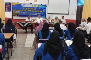 FKIP UPGRIP Gelar Ujian Skripsi, Wujudkan Mahasiswa Siap Jadi Pendidik Profesional