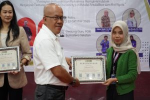 Sapa Manajemen Jilid V: Mahasiswa UPGRIP Siap Hadapi Tantangan Bisnis Era Society 5.0