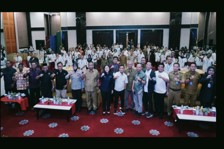 RAKERPROV NPCI Sumsel 2025 dan CdM Meeting Peparprov Sumsel V Muba Resmi Digelar