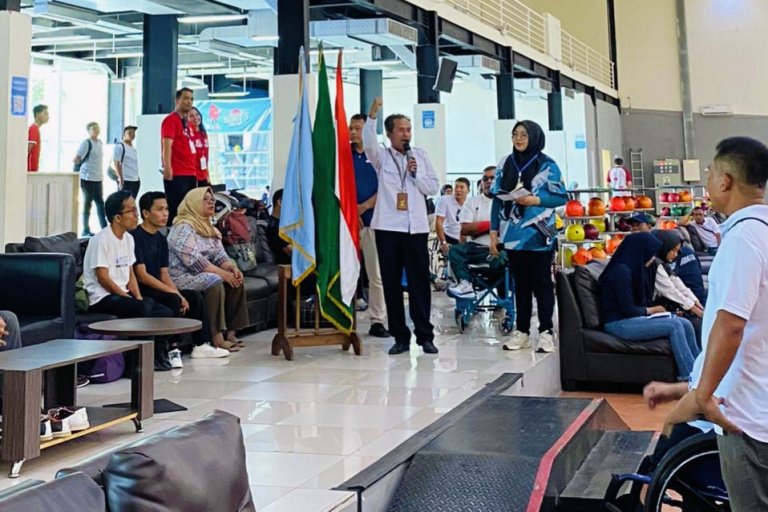 Cabor Tenpin Bowling Peparprov Sumsel V Resmi Dibuka, Atlet Disabilitas Tunjukkan Semangat Juang di JSC Palembang