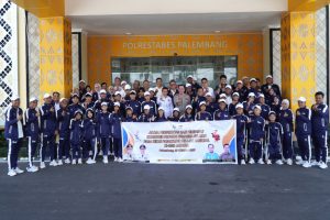 Kontingen NPCI Sumsel Dilepas Menuju Peparpenas XI Jakarta, Siap Junjung Sportivitas dan Harumkan Nama Daerah