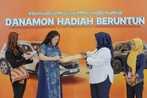 Danamon Umumkan Pemenang Undian Danamon Hadiah Beruntun 2025 Periode 2 di Seluruh Indonesia 