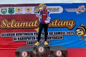 Mahasiswa Pendidikan Jasmani UPGRIP Raih Emas di Porprov XV Sumsel, Wujud Nyata Kualitas Akademik dan Pembinaan Olahraga Kampus