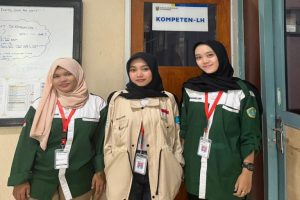Mahasiswa Geografi UPGRIP Magang di PT Pusri, Belajar Kendalikan Pencemaran Udara