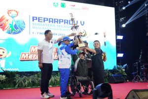 NPCI Sumsel Apresiasi Sukses Peparprov V, Kontingen Lahat Raih Juara Umum