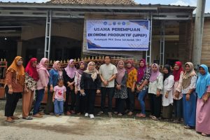 UPGRIP Dorong Pemberdayaan Perempuan Desa Jukdadak, Olahan Pisang Jadi Solusi Ekonomi dan Cegah Stunting