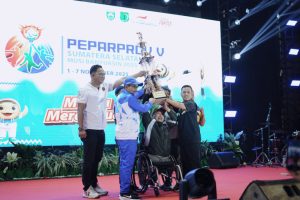 NPCI Lahat Sukses Pertahankan Gelar Juara Umum Peparprov Sumsel V, Targetkan Hatrick di 2027