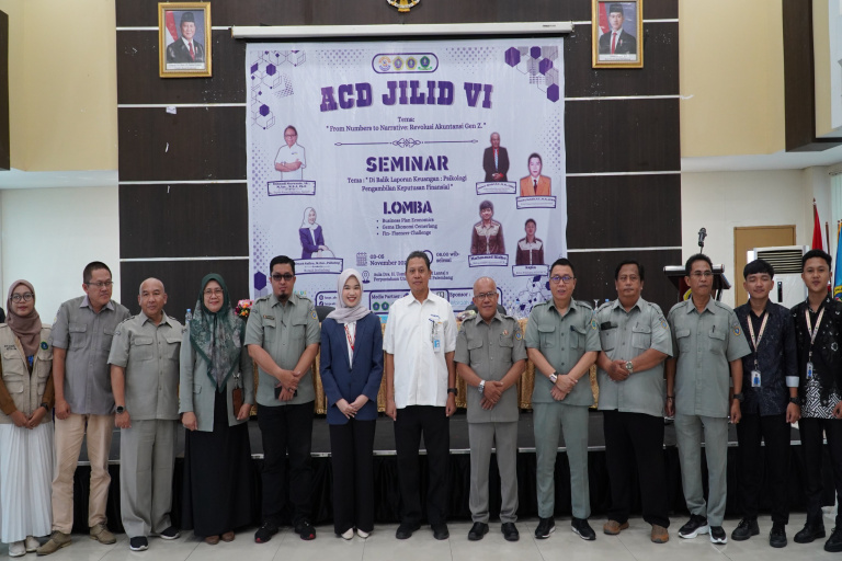 UPGRIP dan OJK Kolaborasi Cetak Akuntan Muda Adaptif di Era Digital Lewat Accounting Competition Days Jilid VI