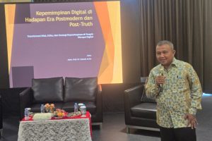 Rektor UPGRIP Didaulat Sebagai Pemateri di Sespim Lemdiklat POLRI 2025