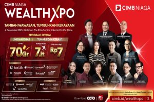 CIMB Niaga Hadirkan Solusi Wealth Management Terkini di Wealth Xpo 2025