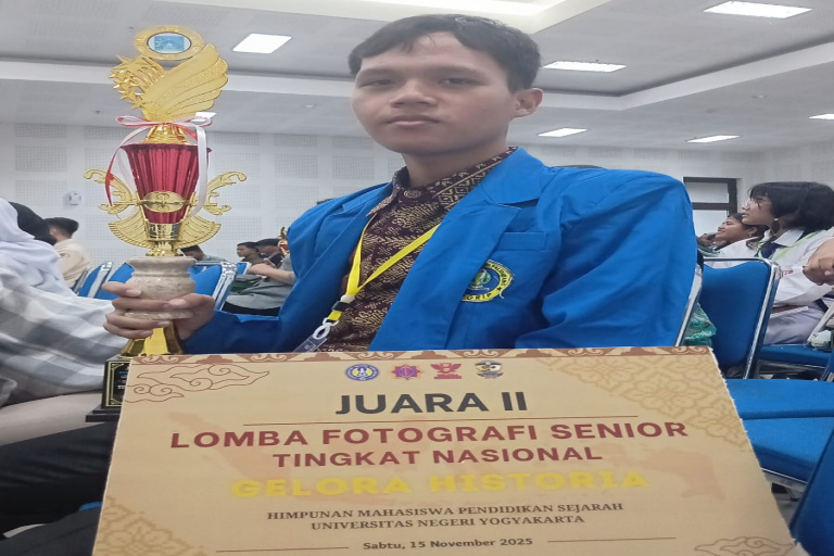 Mahasiswa UPGRIP Sabet Juara 2 Nasional di Gelora Historia 2025