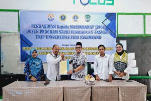 UPGRIP Kenalkan Hidroterapi untuk Tingkatkan Resiliensi dan Kesehatan Mental Siswa SMA Negeri 2 Unggulan Talang Ubi