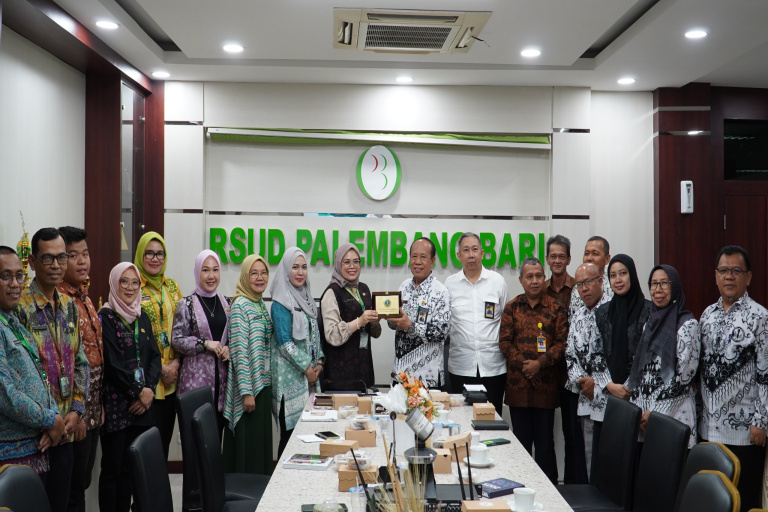 UPGRIP–RSUD Palembang BARI Jalin Kerja Sama Strategis untuk Kesehatan dan Pengembangan Akademik