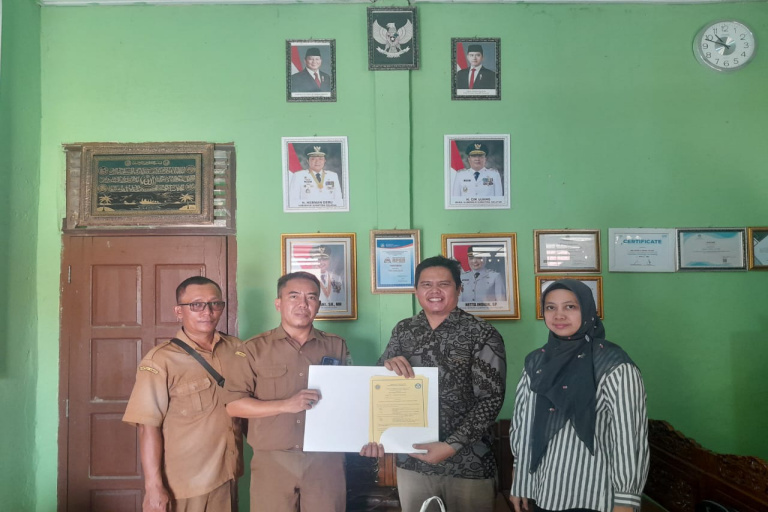 Dosen FPK UPGRIP Lakukan PkM di SMAN 1 Muara Telang, Banyuasin