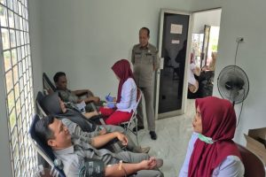 UPGRIP dan PMI Gelar Donor Darah: Wujud Kepedulian di Momen HUT PGRI ke-80 & HGN 2025