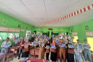 Cegah Risiko Bencana, UPGRIP Latih Siswa SMA N 2 Muaradua Kisam Hadapi Bahaya Hidrometeorologi