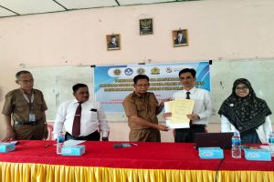 UPGRIP Bekali Siswa SMA Negeri 1 Tanjung Batu Edukasi HKI untuk Lindungi Produk Inovasi