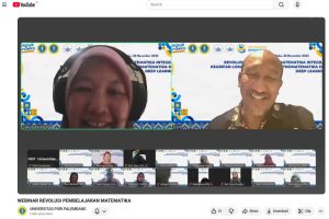 UPGRIP Dorong Transformasi Pembelajaran Matematika Lewat Webinar Integrasi Kearifan Lokal dan AI