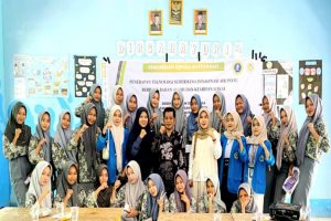 UPGRIP Kenalkan Teknologi Desalinasi Berbasis Bahan Alami kepada Siswa SMA Nahdhotul Islam Sri Tiga Banyuasin
