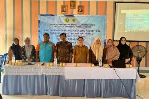AI Hidupkan Cerita Rakyat Palembang: UPGRIP Hadirkan English Fun Learning di SMK N 1 Tanjung Lago