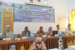 FST UPGRIP Perkuat Sistem Mutu Laboratorium Lewat Kuliah Umum Menuju Akreditasi ISO/IEC 17025