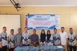 Perkuat Literasi Digital, Prodi Informatika UPGRIP Gelar Pelatihan Canva di SMK Utama Bakti