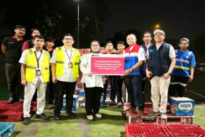 PGN Salurkan 3 Ton Bantuan Tahap Kedua Gandeng Garuda Indonesia, untuk Korban Bencana Sumatera