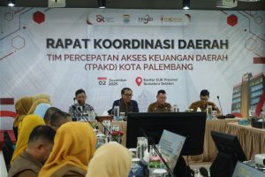 Kolaborasi OJK–Pemkot Palembang: Mengakselerasi Inklusi Keuangan Menuju Kota yang Lebih Sejahtera