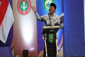 Gubernur Sumsel Tegaskan: “Hanya Ada Satu Organisasi PGRI di Sumsel di Bawah Kepemimpinan Bukman Lian yang Tidak Dualisme”