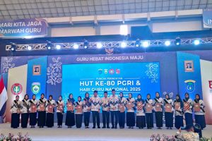 Perayaan HUT ke-80 PGRI dan HGN 2025: PGRI Sumsel Kukuhkan Ibunda Guru Provinsi dan Kab/Kota se-Sumatera Selatan