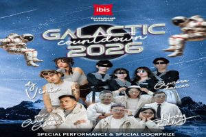Ibis Palembang Sanggar Hadirkan “Galactic Countdown 2026”: Pesta Tahun Baru Bertema Galaksi dengan Panorama Rooftop 360°