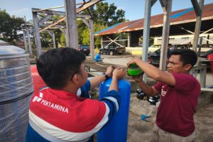 Bersama Pertamina Peduli, PGN Pasok Logistik Dapur Umum dan Instalasi Darurat Air Bersih untuk Korban Bencana Sumatera