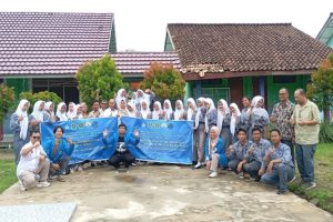 UPGRIP Gandeng SMA Negeri 1 Tanjung Lago Kembangkan Inovasi Paving Block dari Abu Sekam Padi