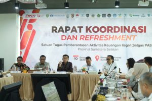 OJK Sumsel Perketat Gerakan Satgas PASTI untuk Perang Total Melawan Keuangan Ilegal