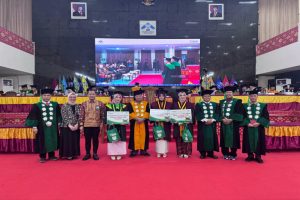 Wisuda ke-95 UIN Raden Fatah, Rektor Dorong Alumni Jadi Agen Perubahan dan Penjaga Peradaban