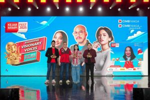 CIMB Niaga Hadirkan Kejar Mimpi Fest 2025, Menginspirasi Anak Muda Wujudkan Mimpi dan Aspirasinya