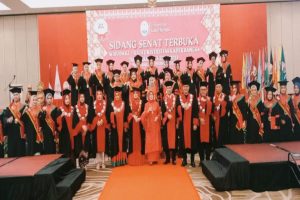 UKB Palembang Wisuda 555 Lulusan, Total Alumni Tembus 14.349 Orang