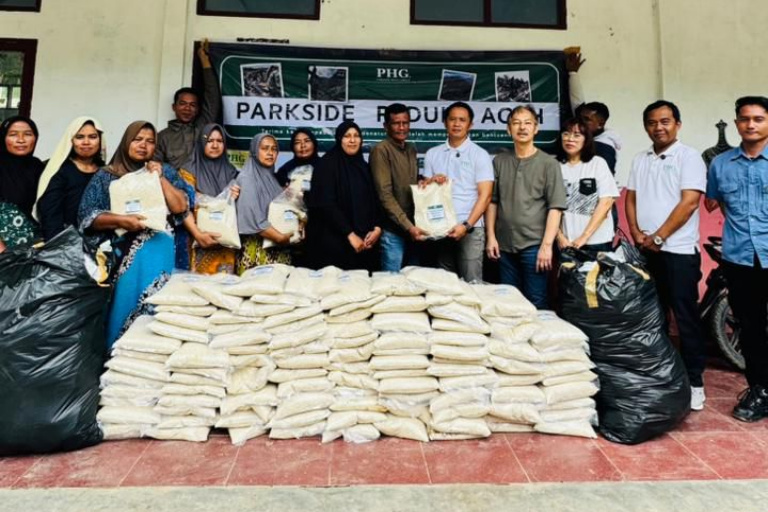 Tak Sekadar Menginap, Parkside Hotel Group Tunjukkan Kepedulian Nyata untuk Aceh Tengah