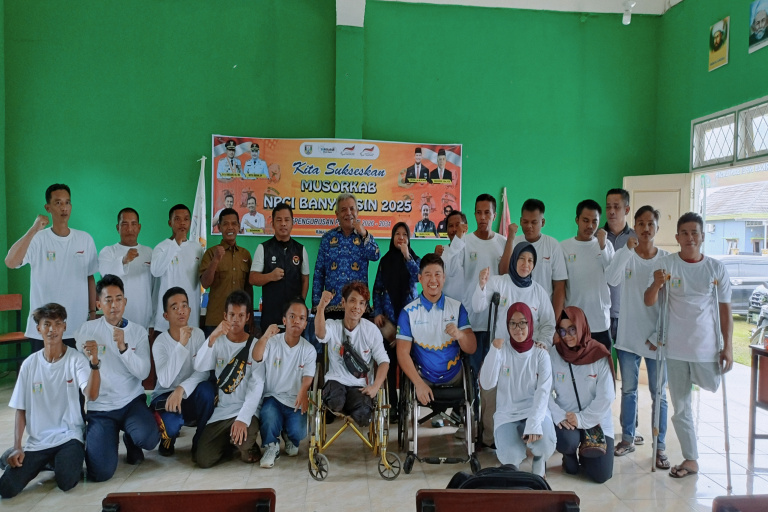 Aklamasi di Musorkab, Nurul Fajri Pimpin NPCI Banyuasin 2026–2031, Ini Pesan Ketua NPCI Sumsel