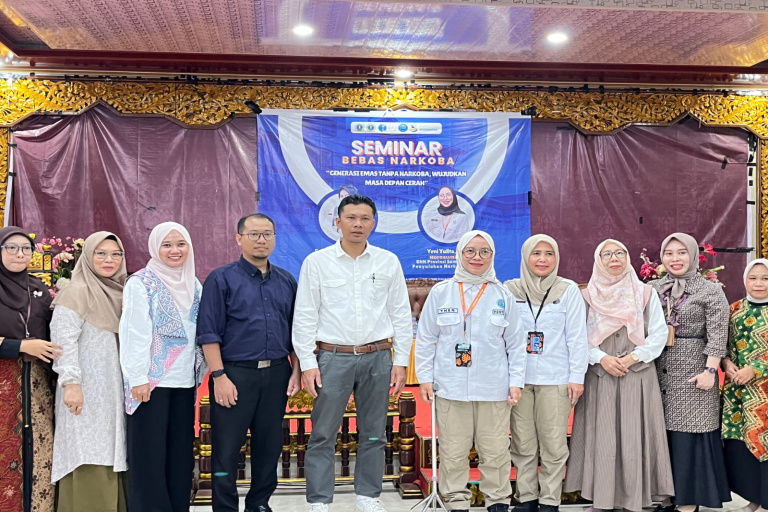 BNNP Sumsel dan UPGRI Palembang Bersinergi Wujudkan Generasi Emas Tanpa Narkoba